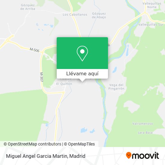 Mapa Miguel Angel Garcia Martin