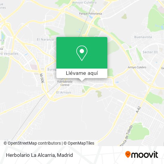 Mapa Herbolario La Alcarria