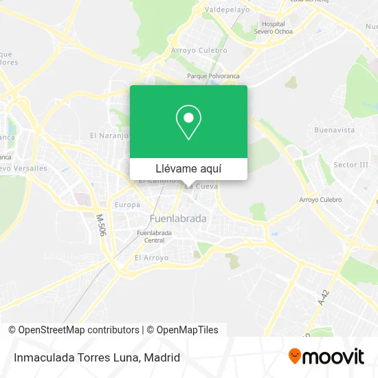 Mapa Inmaculada Torres Luna