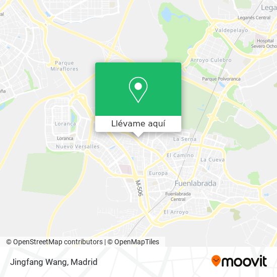 Mapa Jingfang Wang
