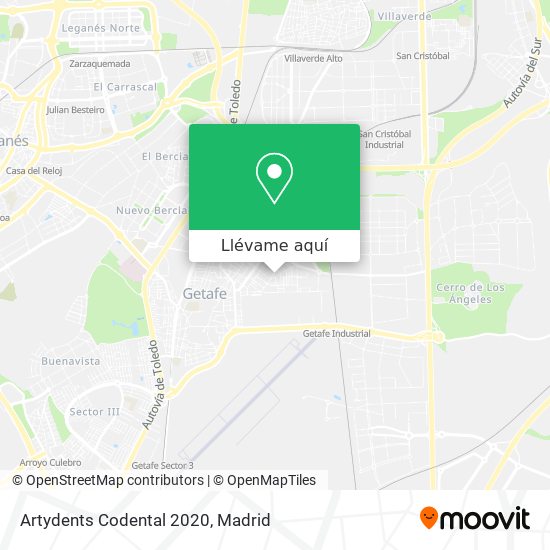 Mapa Artydents Codental 2020