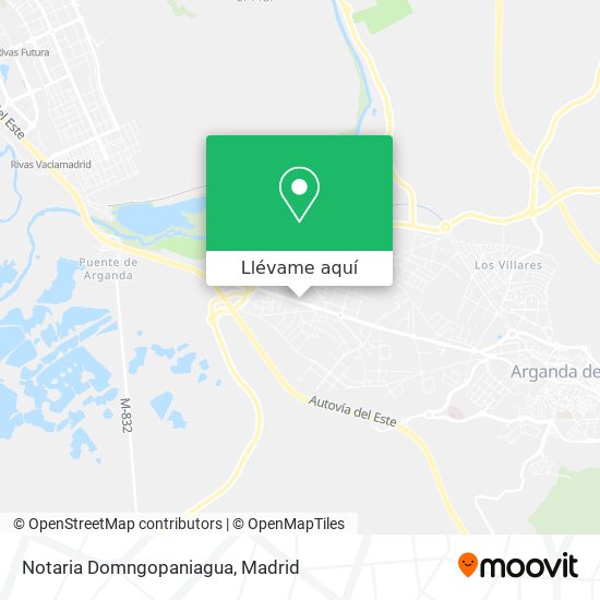 Mapa Notaria Domngopaniagua