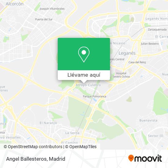 Mapa Angel Ballesteros