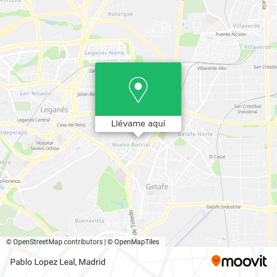 Mapa Pablo Lopez Leal