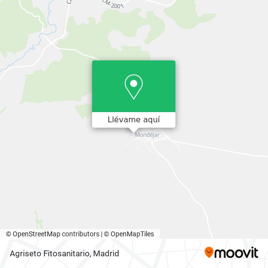 Mapa Agriseto Fitosanitario