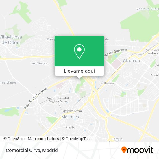 Mapa Comercial Cirva