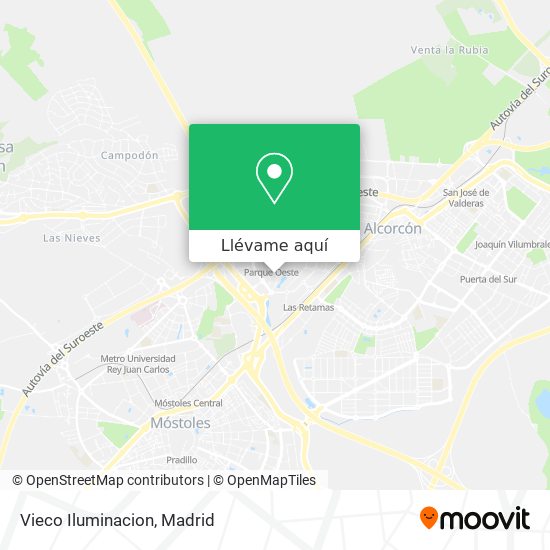 Mapa Vieco Iluminacion