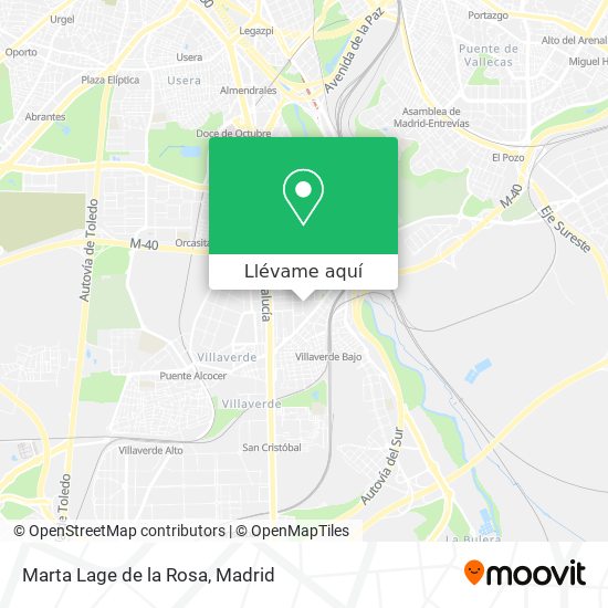 Mapa Marta Lage de la Rosa