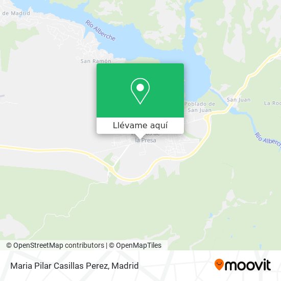 Mapa Maria Pilar Casillas Perez