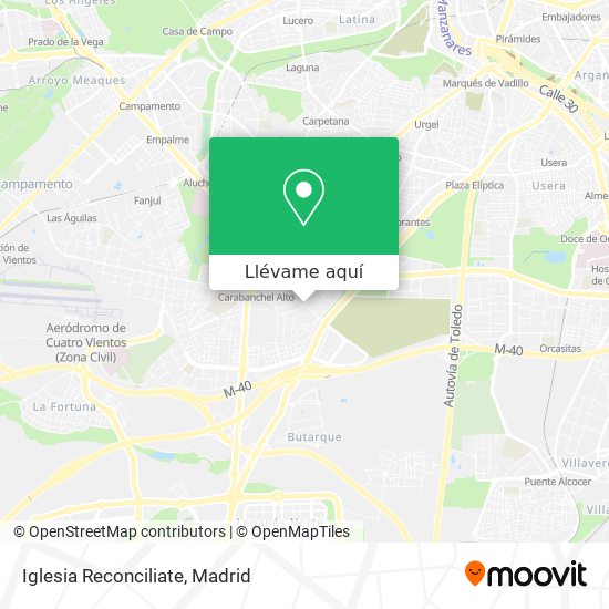 Mapa Iglesia Reconciliate