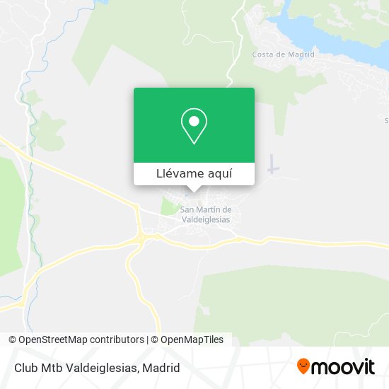 Mapa Club Mtb Valdeiglesias