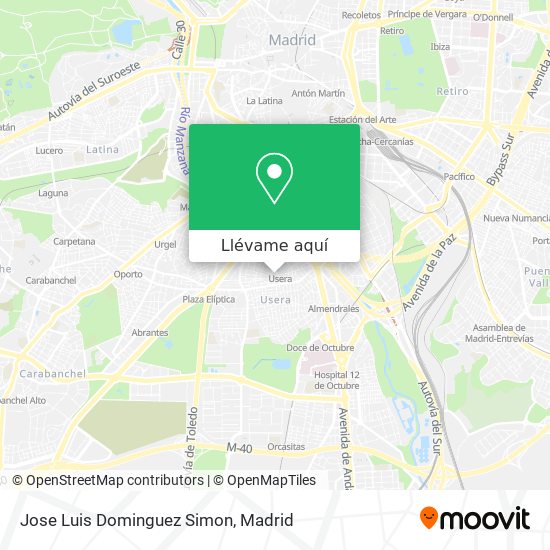 Mapa Jose Luis Dominguez Simon
