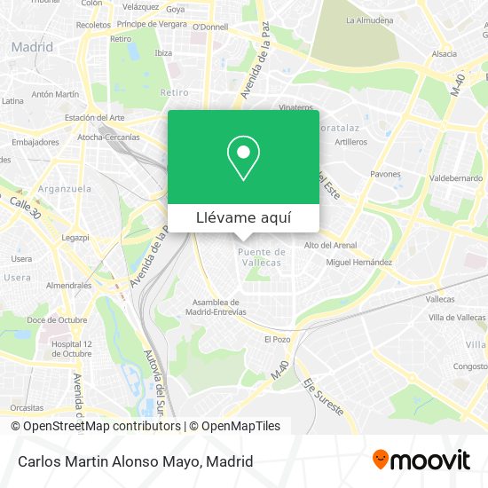 Mapa Carlos Martin Alonso Mayo