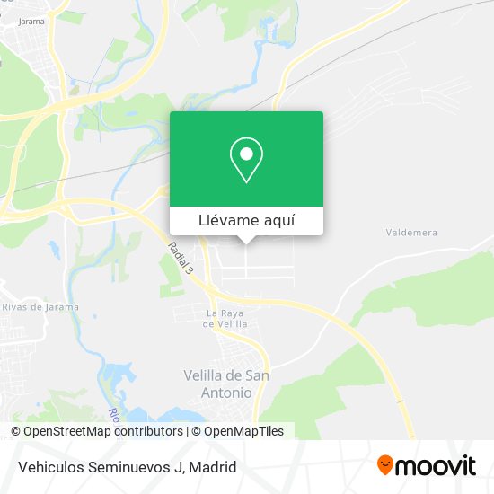 Mapa Vehiculos Seminuevos J