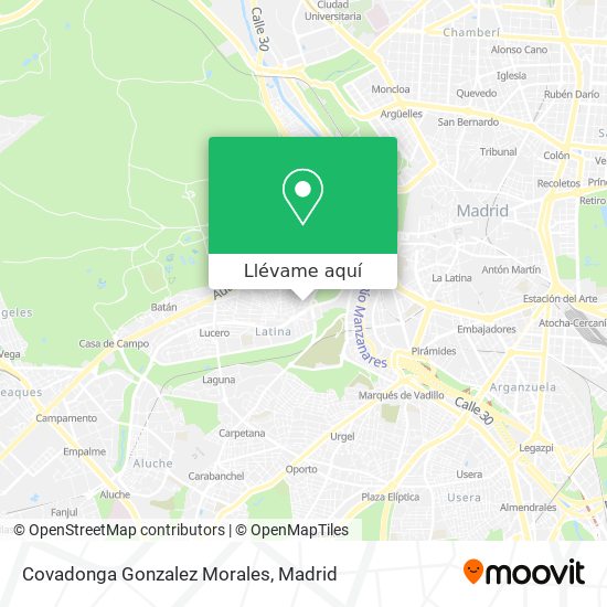 Mapa Covadonga Gonzalez Morales
