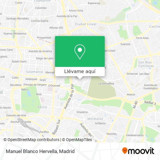 Mapa Manuel Blanco Hervella