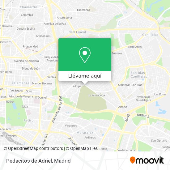 Mapa Pedacitos de Adriel