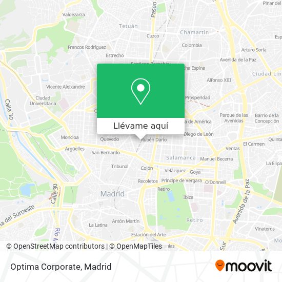 Mapa Optima Corporate