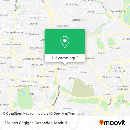 Mapa Moises Cagigas Cespedes