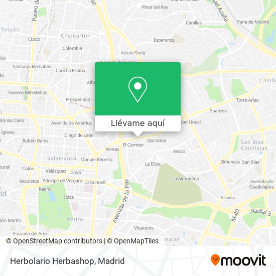 Mapa Herbolario Herbashop