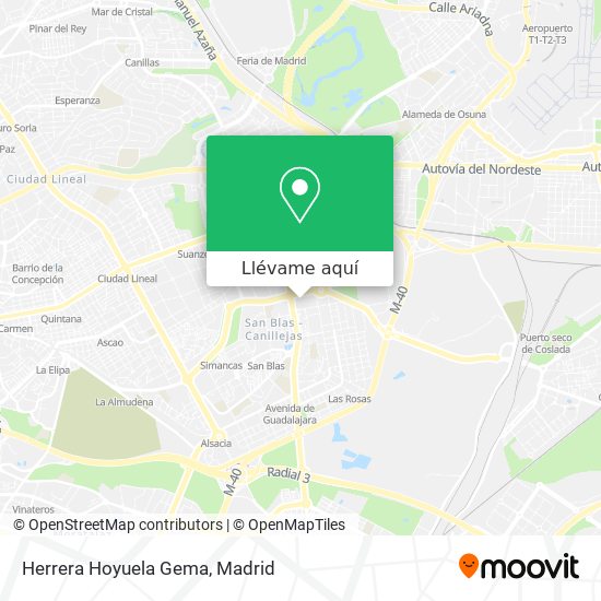 Mapa Herrera Hoyuela Gema