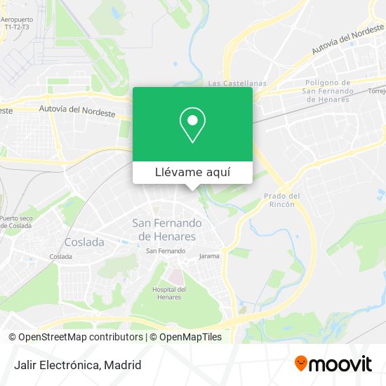 Mapa Jalir Electrónica
