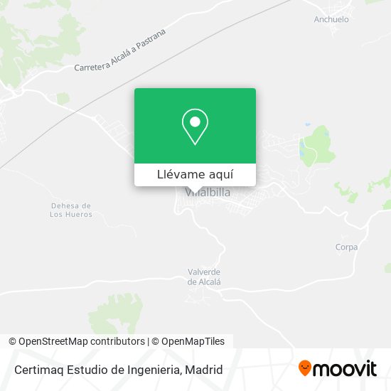 Mapa Certimaq Estudio de Ingenieria