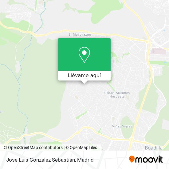 Mapa Jose Luis Gonzalez Sebastian