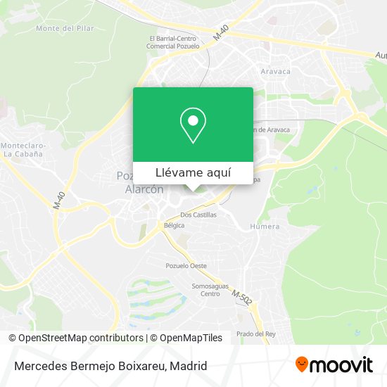Mapa Mercedes Bermejo Boixareu