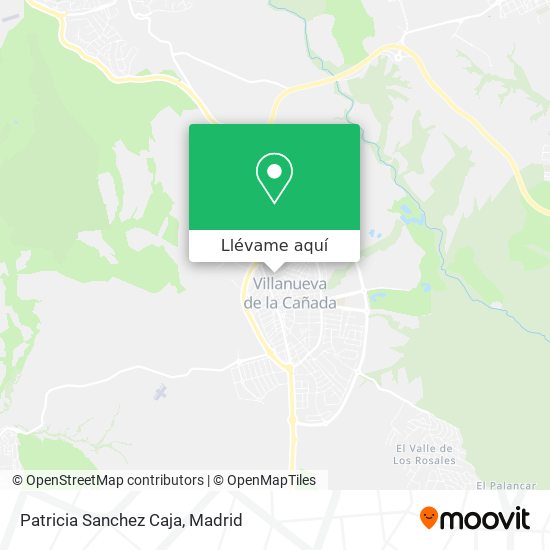 Mapa Patricia Sanchez Caja