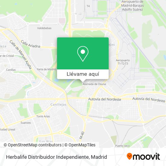 Mapa Herbalife Distribuidor Independiente