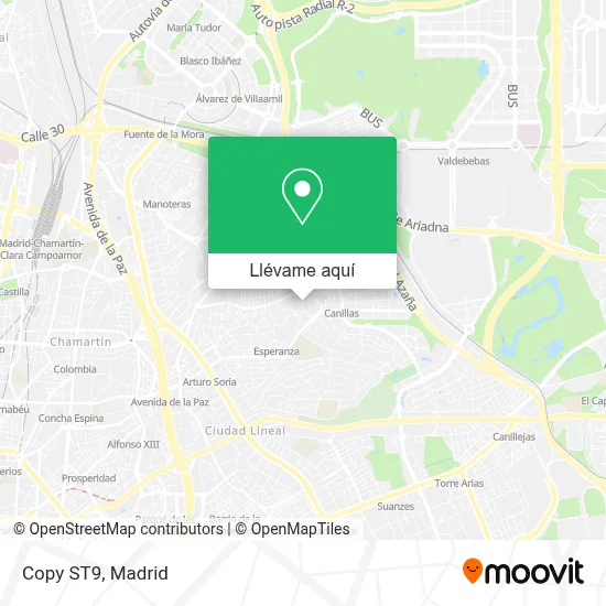 Mapa Copy ST9
