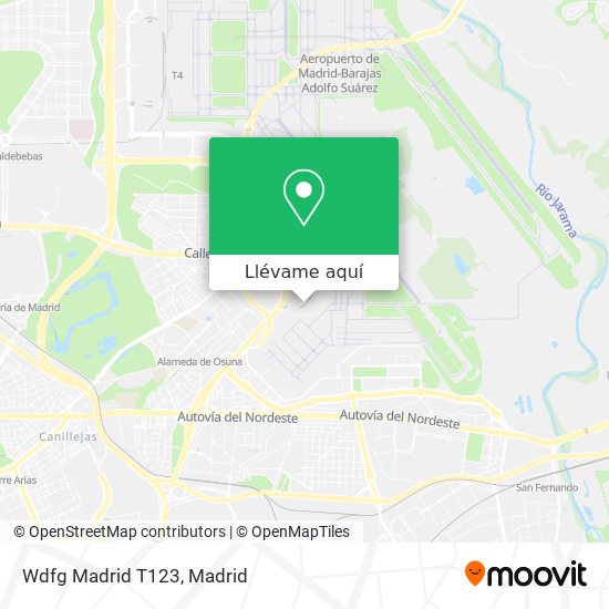 Mapa Wdfg Madrid T123