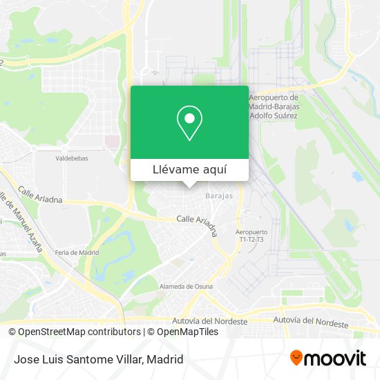 Mapa Jose Luis Santome Villar
