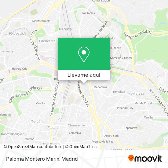 Mapa Paloma Montero Marin