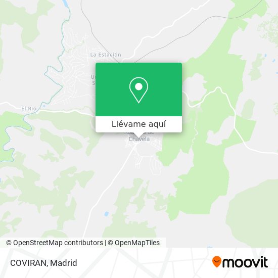 Mapa COVIRAN