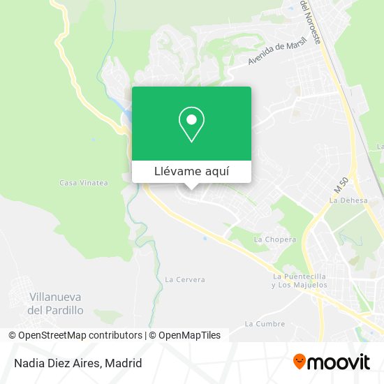 Mapa Nadia Diez Aires