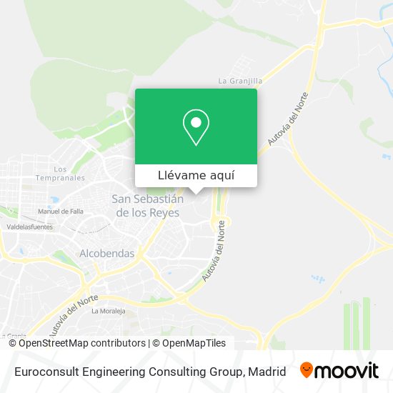 Mapa Euroconsult Engineering Consulting Group