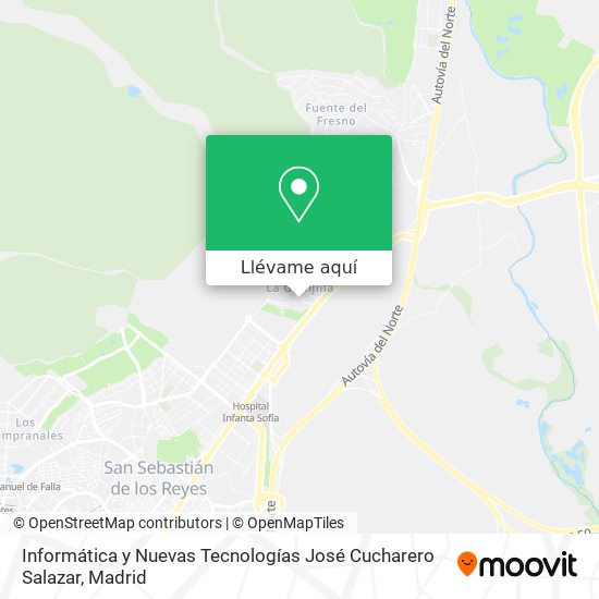 Mapa Informática y Nuevas Tecnologías José Cucharero Salazar