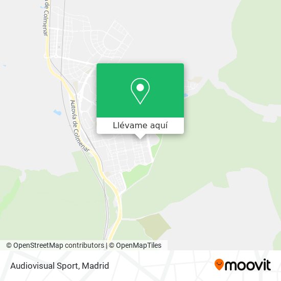 Mapa Audiovisual Sport