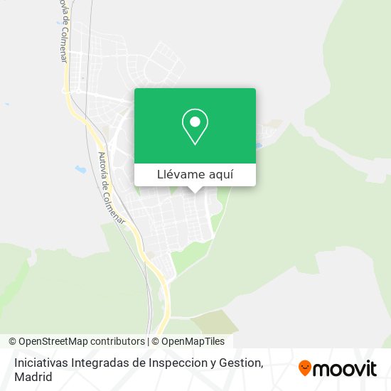 Mapa Iniciativas Integradas de Inspeccion y Gestion