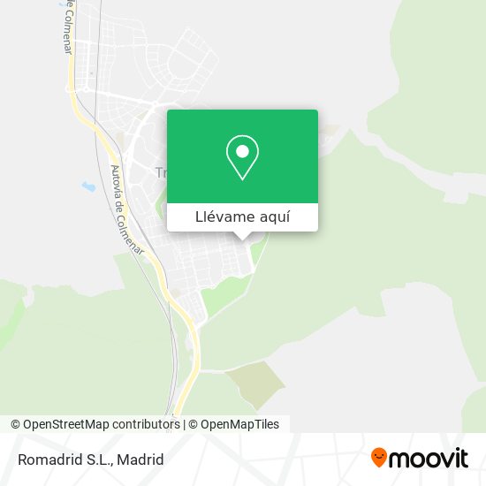 Mapa Romadrid S.L.