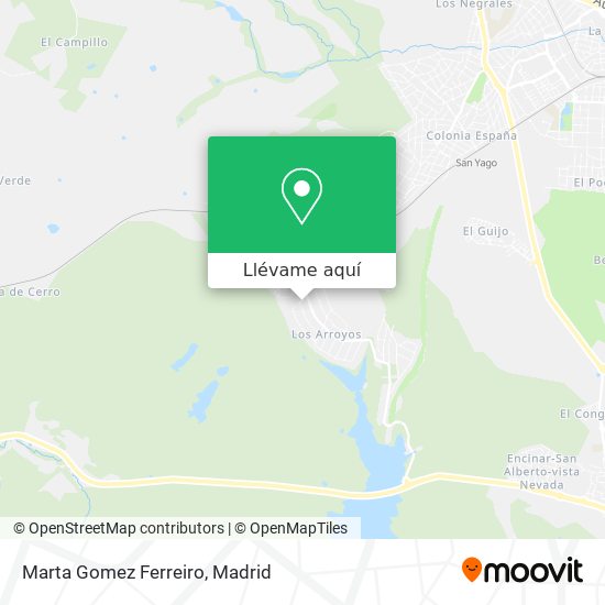 Mapa Marta Gomez Ferreiro
