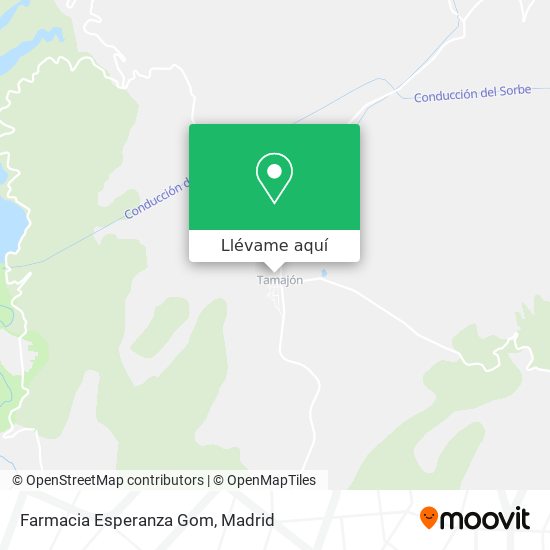 Mapa Farmacia Esperanza Gom