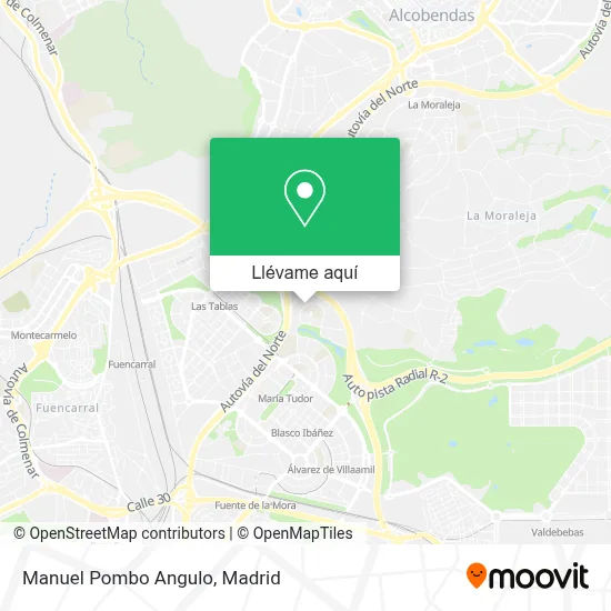 Mapa Manuel Pombo Angulo