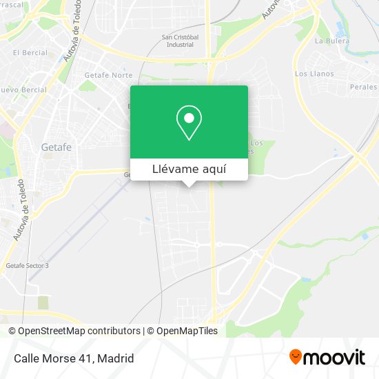 Mapa Calle Morse 41