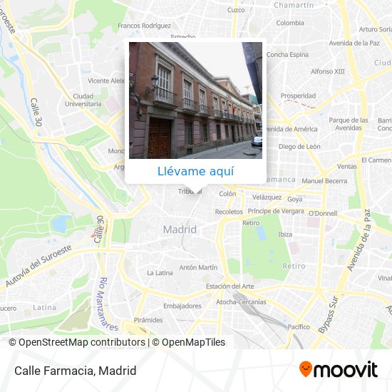 Mapa Calle Farmacia