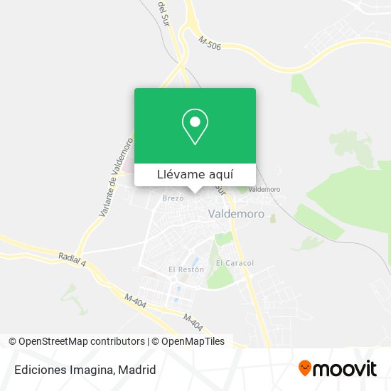 Mapa Ediciones Imagina
