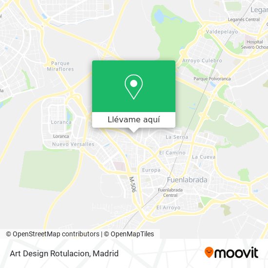 Mapa Art Design Rotulacion