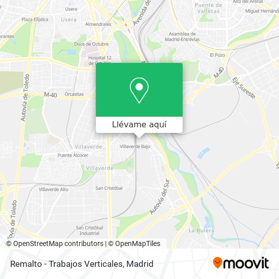 Mapa Remalto - Trabajos Verticales